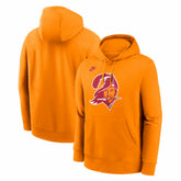 Tampa Bay Buccaneers Bucco Bruce Club Hoodie Orange | Nike for Sale