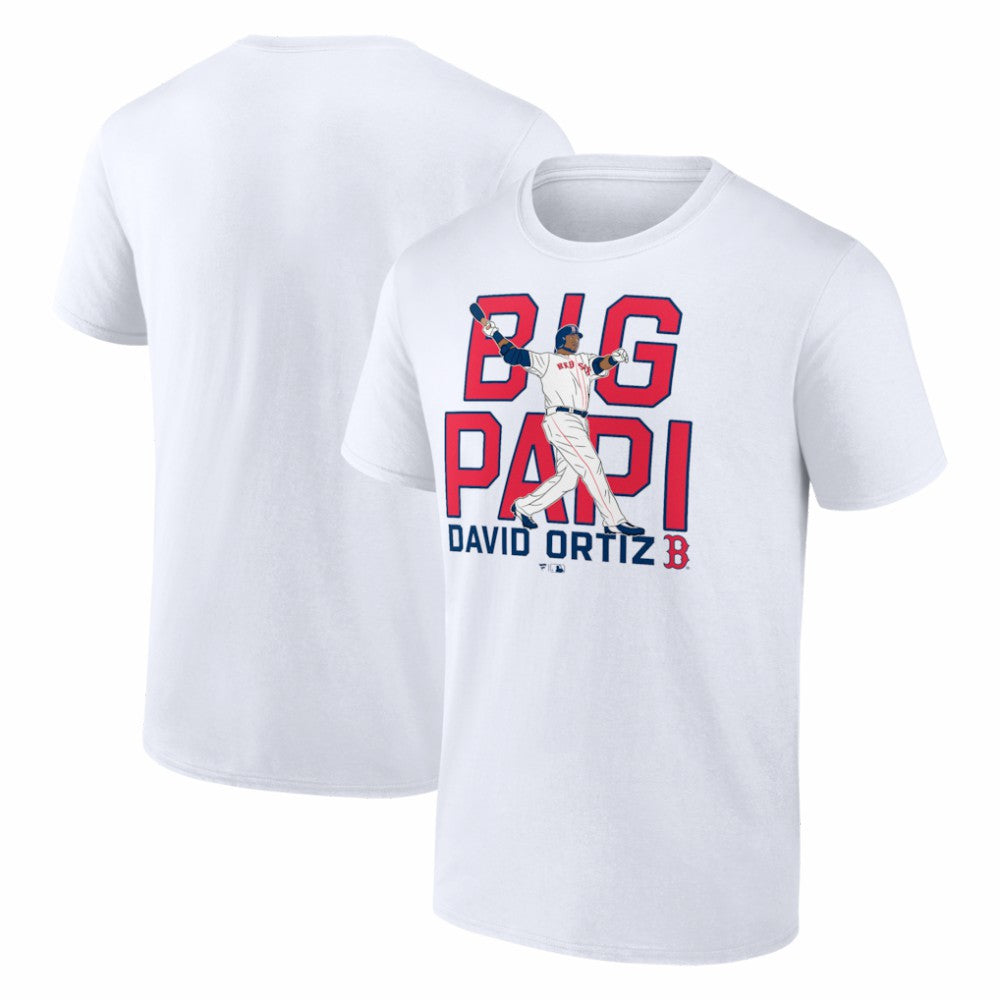 David Ortiz Boston Red Sox Fanatics Cooperstown Collection Player T-Shirt - MLB