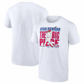 Ryan Howard Philadelphia Phillies Fanatics Cooperstown Collection Player T-Shirt - MLB