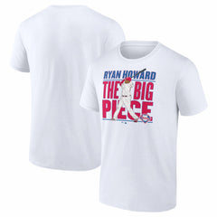 Ryan Howard Philadelphia Phillies Fanatics Cooperstown Collection Player T-Shirt - MLB