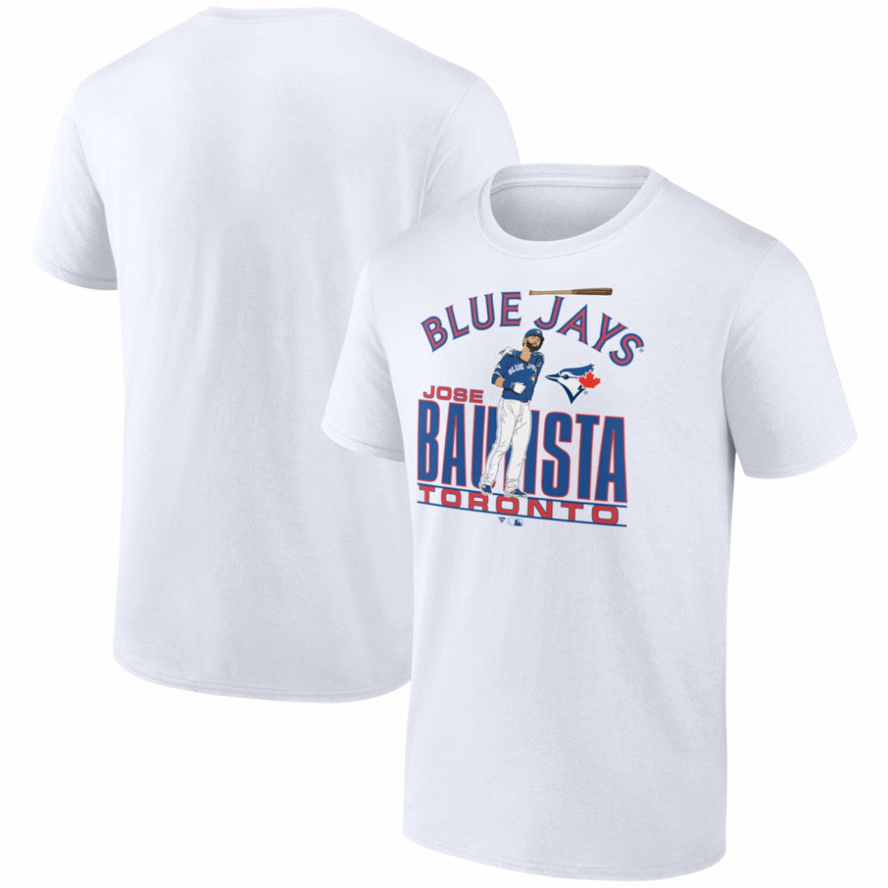Jose Bautista Toronto Blue Jays Fanatics Cooperstown Collection Player T-Shirt - MLB