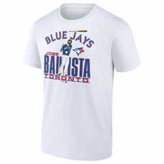 Jose Bautista Toronto Blue Jays Fanatics Cooperstown Collection Player T-Shirt - MLB