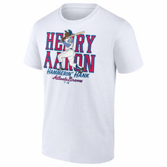 Hank Aaron Atlanta Braves Fanatics Cooperstown Collection Player T-Shirt - MLB