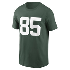 Tucker Kraft Green Bay Packers Player Name & Number T-Shirt Green | Nike for Sale