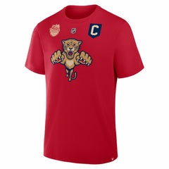 Aleksander Barkov Florida Panthers Fanatics 2026 NHL Winter Classic Authentic Stack Name & Number T-Shirt - Red - NHL