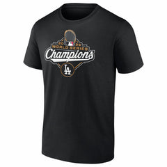Tommy Edman Los Angeles Dodgers Fanatics 2025 World Series Champions Name & Number T-Shirt - MLB