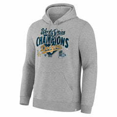 Los Angeles Dodgers Fanatics 2025 World Series Champions Locker Room Hoodie - MLB