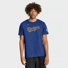 Los Angeles Dodgers Nike 2026 Gold Collection Wordmark T-Shirt - MLB