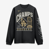 Los Angeles Dodgers Nike 2026 Gold Collection Fleece Pullover - MLB