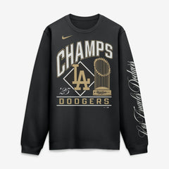 Los Angeles Dodgers Nike 2026 Gold Collection Fleece Pullover - MLB