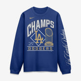 Los Angeles Dodgers Nike 2026 Gold Collection Fleece Pullover - MLB