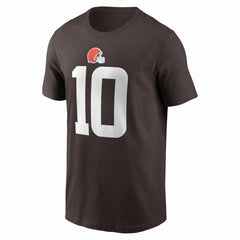 Quinshon Judkins Cleveland Browns Name & Number T-Shirt Brown | Nike for Sale