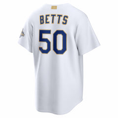 Mookie Betts Los Angeles Dodgers Nike 2026 Gold Collection Stadium Jersey - MLB