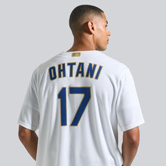 Shohei Ohtani Los Angeles Dodgers Nike 2026 Gold Collection Stadium Jersey - MLB