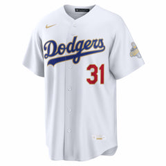 Tyler Glasnow Los Angeles Dodgers Nike 2026 Gold Collection Stadium Jersey - MLB