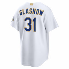Tyler Glasnow Los Angeles Dodgers Nike 2026 Gold Collection Stadium Jersey - MLB