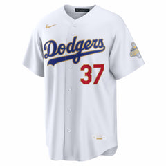 Teoscar Hernández Los Angeles Dodgers Nike 2026 Gold Collection Stadium Jersey - MLB