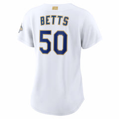 Mookie Betts Los Angeles Dodgers Nike Women's 2026 Gold Collection Stadium Jersey - MLB