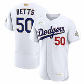 Mookie Betts Los Angeles Dodgers Nike 2026 Gold Collection Authentic Jersey - MLB