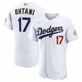 Shohei Ohtani Los Angeles Dodgers Nike 2026 Gold Collection Authentic Jersey - MLB