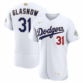 Tyler Glasnow Los Angeles Dodgers Nike 2026 Gold Collection Authentic Jersey - MLB