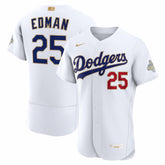 Tommy Edman Los Angeles Dodgers Nike 2026 Gold Collection Authentic Jersey - MLB