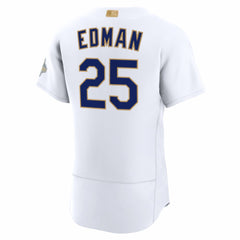 Tommy Edman Los Angeles Dodgers Nike 2026 Gold Collection Authentic Jersey - MLB