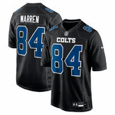Tyler Warren Indianapolis Colts Fashion Game Jersey Carbon Black | Nike for Sale