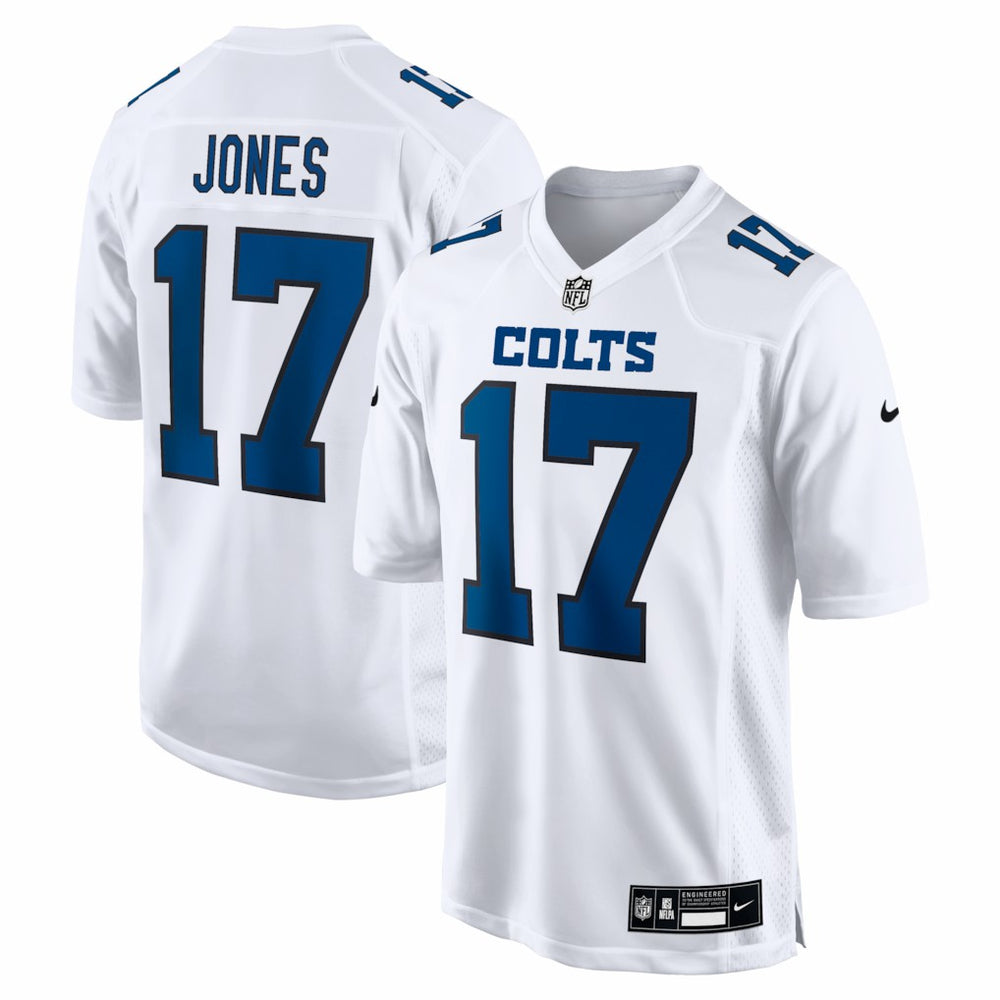 Daniel Jones Indianapolis Colts Fashion Game Jersey Tundra White | Nike for Sale