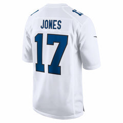 Daniel Jones Indianapolis Colts Fashion Game Jersey Tundra White | Nike for Sale