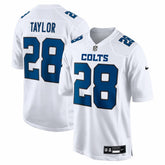 Jonathan Taylor Indianapolis Colts Fashion Game Jersey Tundra White | Nike for Sale
