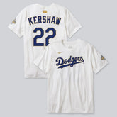 Clayton Kershaw Los Angeles Dodgers Nike 2026 Gold Collection Player Name & Number T-Shirt - MLB