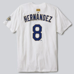 Enrique Hernández Los Angeles Dodgers Nike 2026 Gold Collection Name & Number T-Shirt - MLB