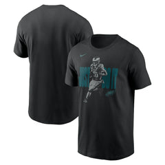 Saquon Barkley Philadelphia Eagles Just Do It T-Shirt Black | Nike for Sale