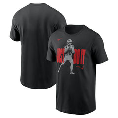Drake Maye New England Patriots Just Do It T-Shirt Black | Nike for Sale
