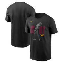 Jayden Daniels Washington Commanders Just Do It T-Shirt Black | Nike for Sale