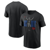 Jaxson Dart New York Giants Just Do It T-Shirt Black | Nike for Sale
