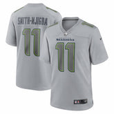 Jaxon Smith-Njigba Seattle Seahawks Atmosphere Fashion Game Jersey Gray | Nike for Sale