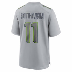 Jaxon Smith-Njigba Seattle Seahawks Atmosphere Fashion Game Jersey Gray | Nike for Sale