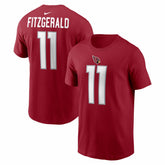 Larry Fitzgerald Arizona Cardinals Retired Player Name & Number T-Shirt Cardinal | Nike for Sale