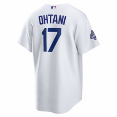 Shohei Ohtani Los Angeles Dodgers Nike 2025 World Series Champions Home Replica Jersey - MLB