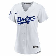 Clayton Kershaw Los Angeles Dodgers Nike Women's Home 2025 World Series Champions Replica Jersey - MLB