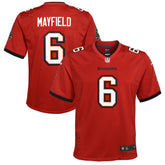 Baker Mayfield Tampa Bay Buccaneers Youth Game Jersey Red | Nike for Sale