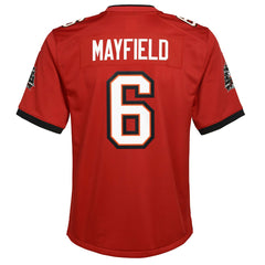 Baker Mayfield Tampa Bay Buccaneers Youth Game Jersey Red | Nike for Sale