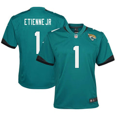 Travis Etienne Jacksonville Jaguars Youth Game Jersey Teal | Nike for Sale