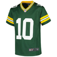 Jordan Love Green Bay Packers Youth Game Jersey Green | Nike for Sale