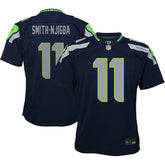 Jaxon Smith-Njigba Seattle Seahawks Youth Game Jersey College Navy | Nike for Sale
