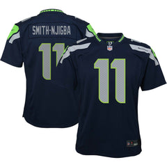 Jaxon Smith-Njigba Seattle Seahawks Youth Game Jersey College Navy | Nike for Sale