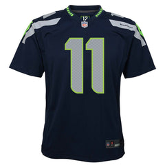 Jaxon Smith-Njigba Seattle Seahawks Youth Game Jersey College Navy | Nike for Sale