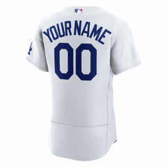 Los Angeles Dodgers Nike Home Authentic Custom Jersey - MLB